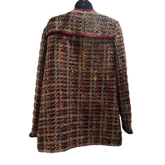 ett:twa by Anthropology Annis Tweed Blazer - Picture 4 of 14